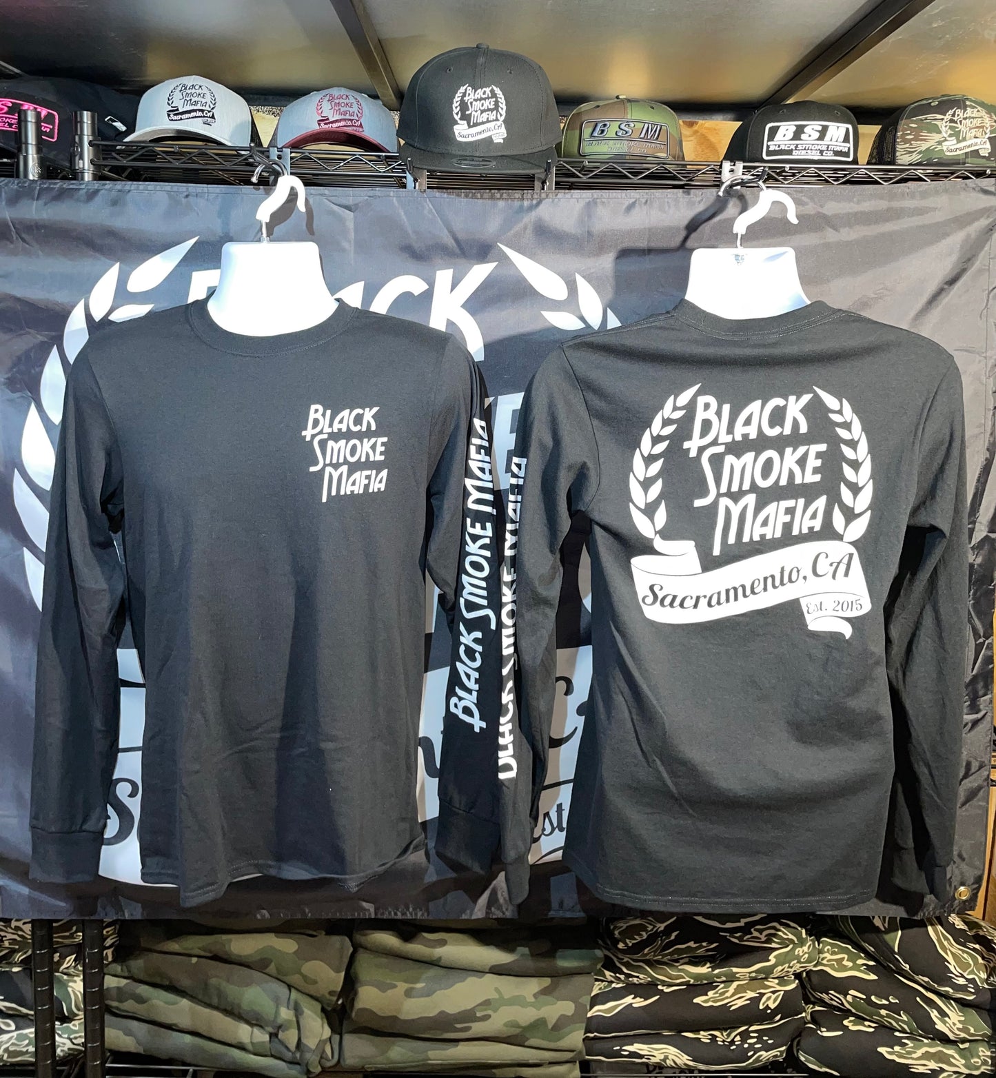 BSM Long Sleeve T-Shirt