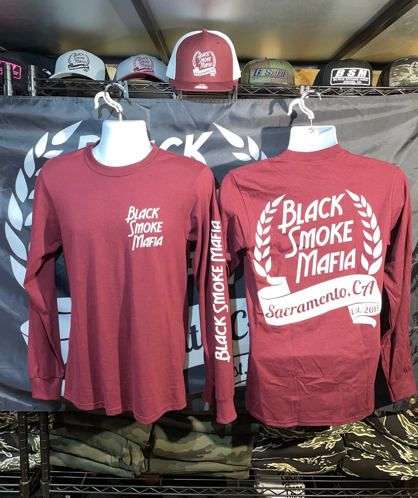 BSM Long Sleeve T-Shirt