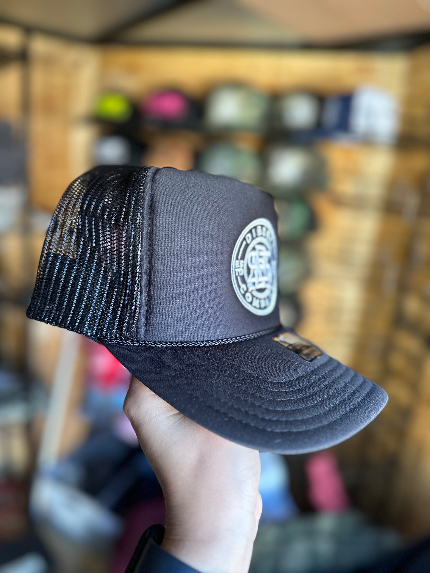 Foam trucker hat