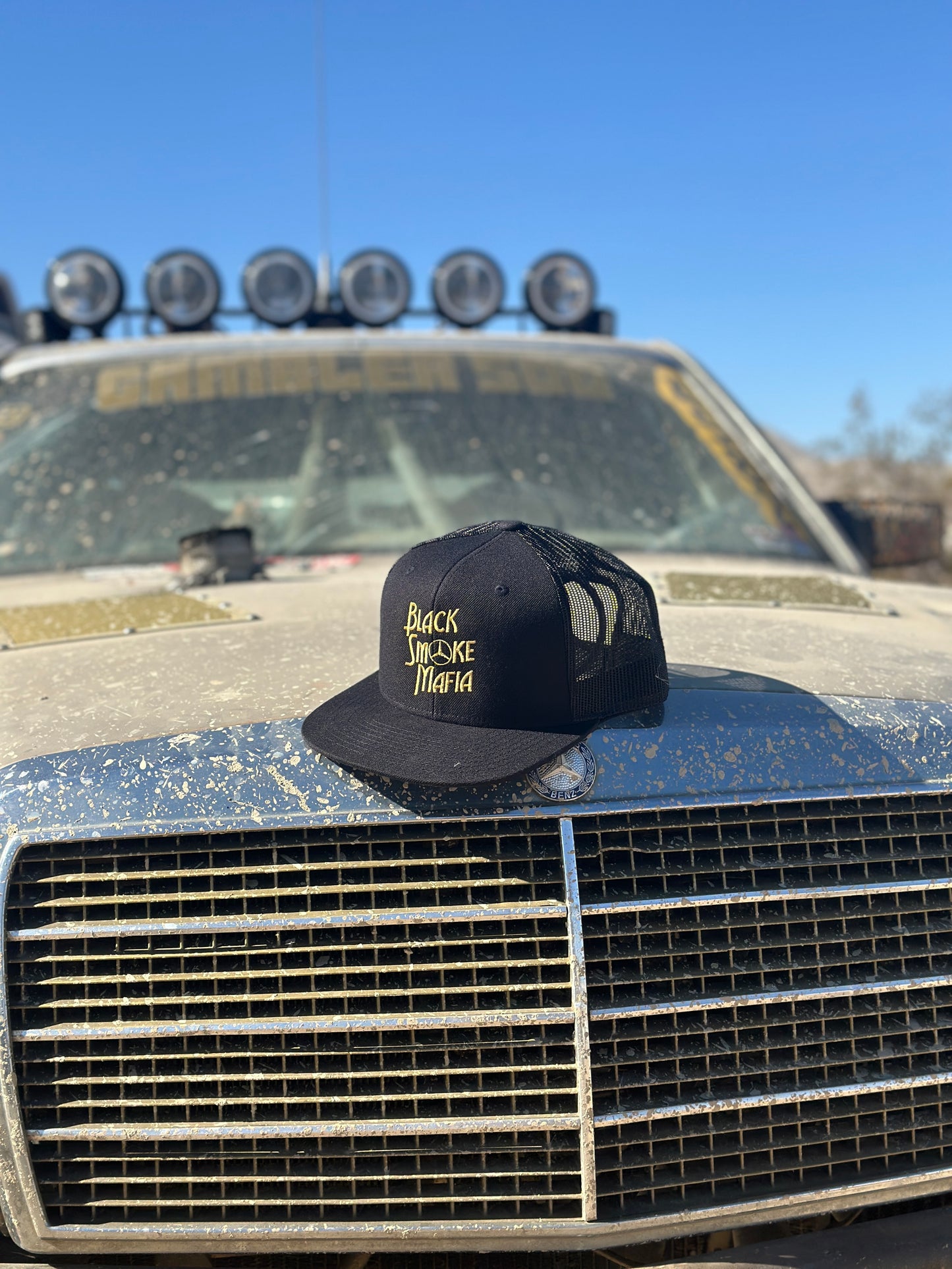 Golden cedes X BSM hat