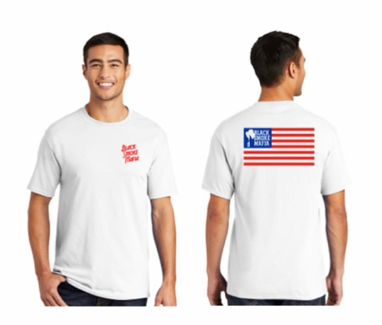 BSM American Flag T-Shirt