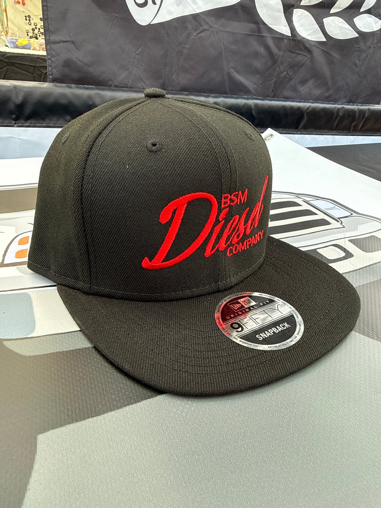 Cursive Logo Trucker Hat