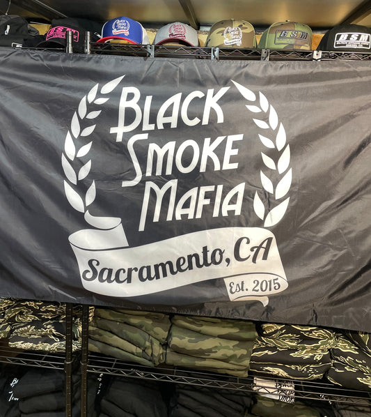 BSM Leaf flag