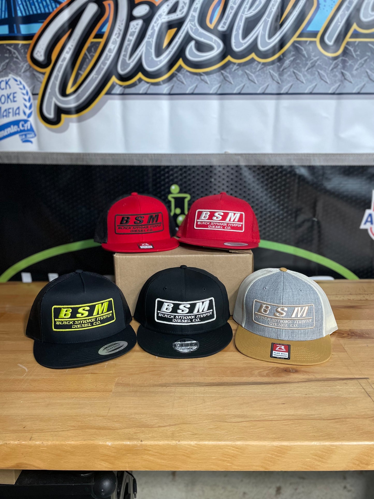 Off-Road Logo Hat