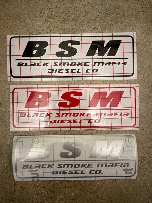 Off-road logo sticker