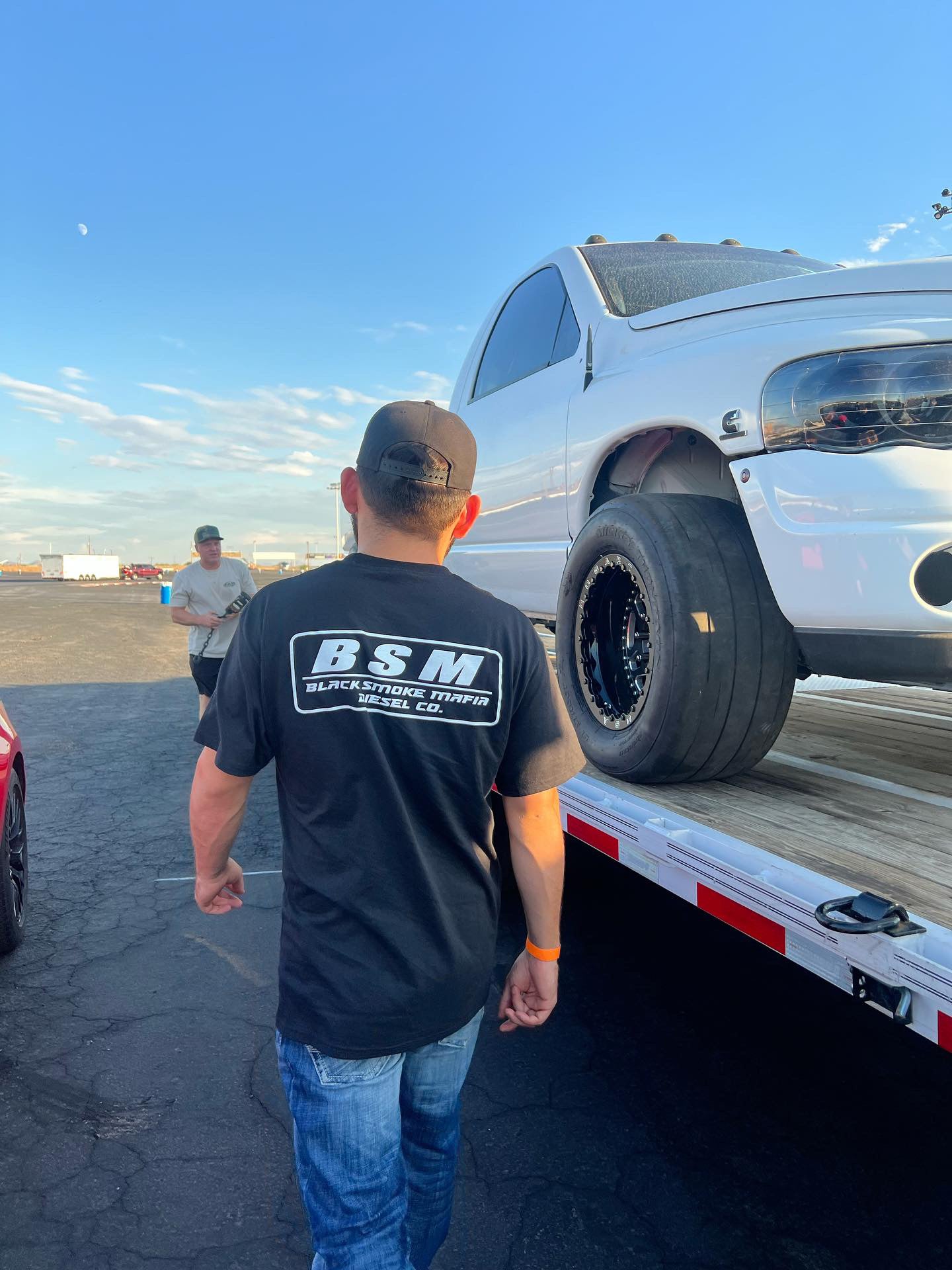 Off-road logo t-shirt