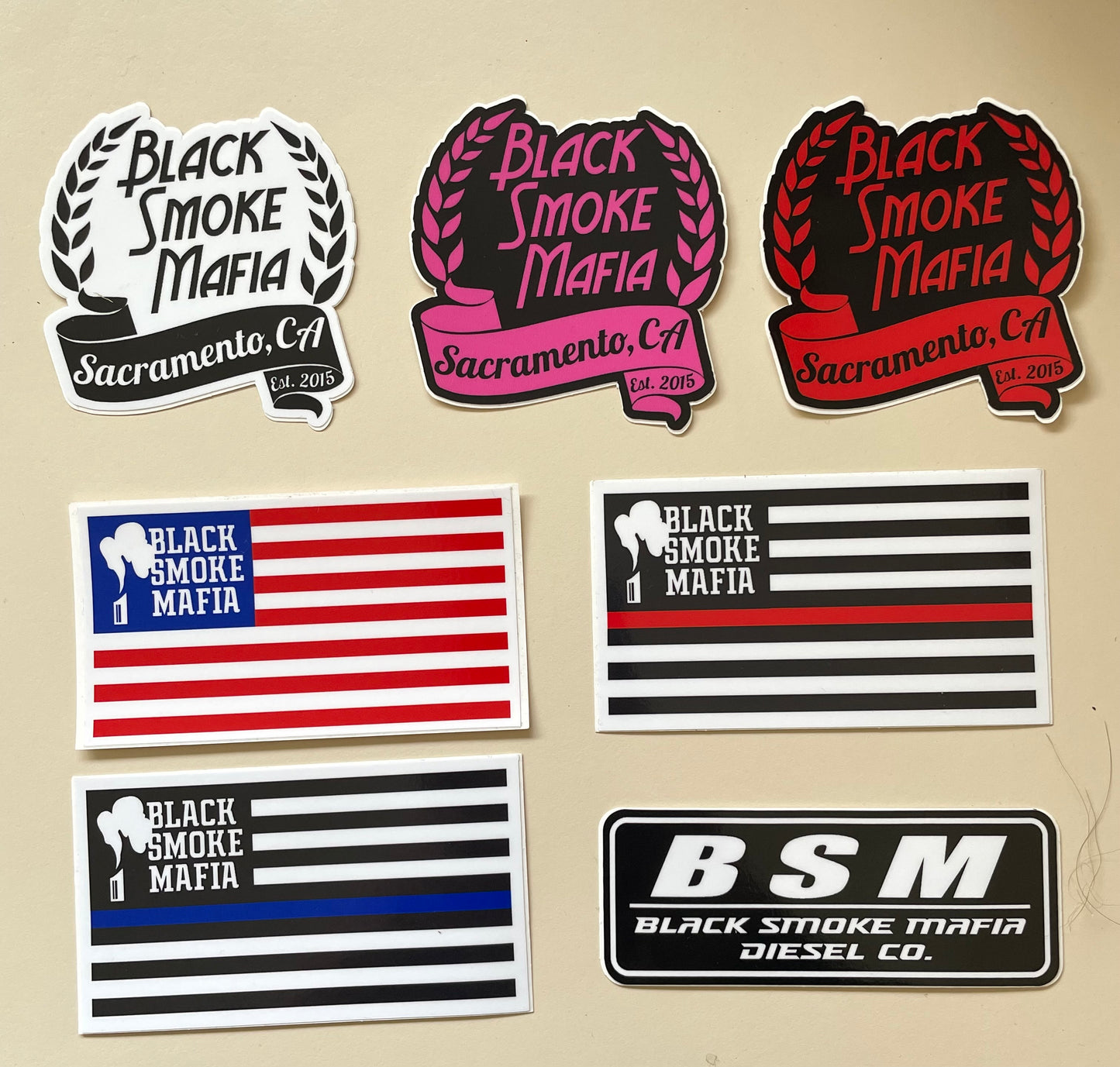 BSM sticker pack