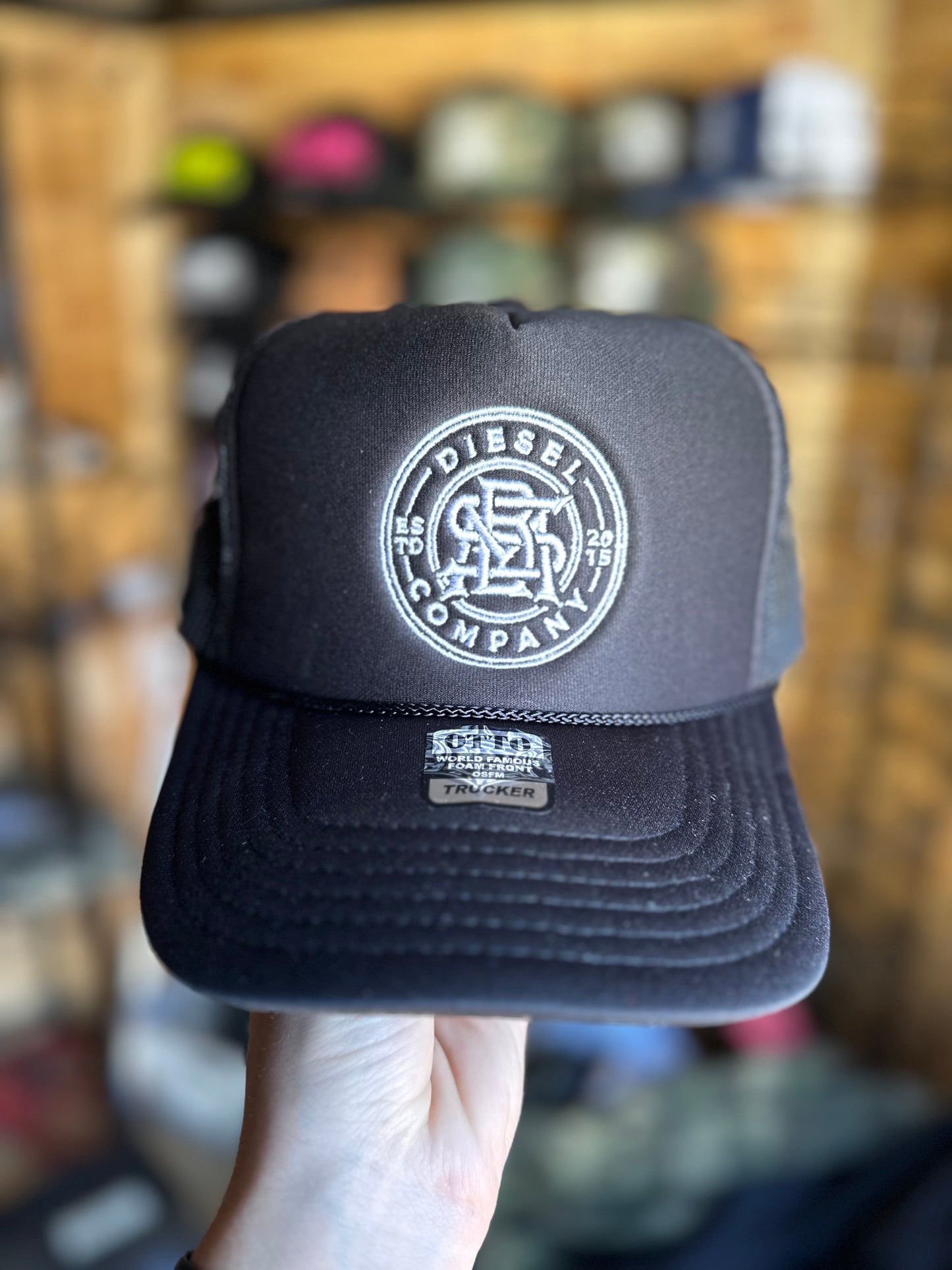 Foam trucker hat