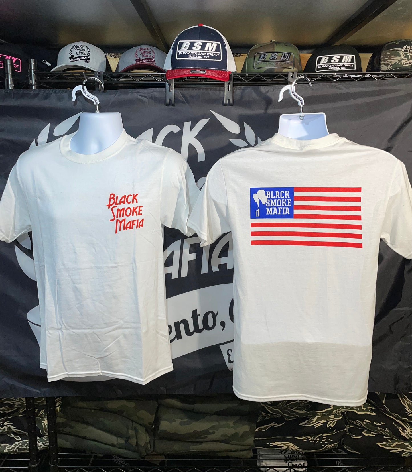 BSM American Flag T-Shirt