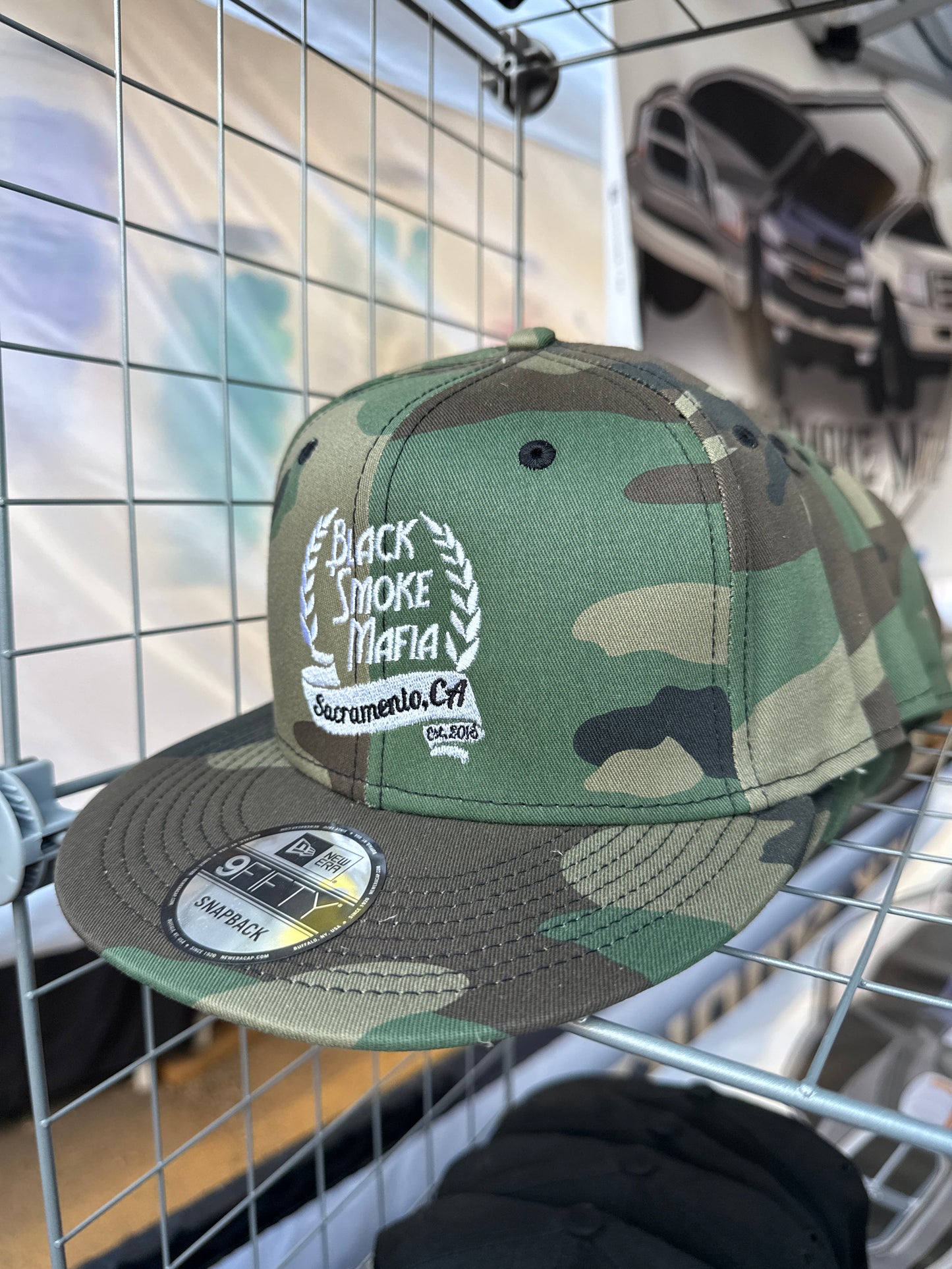 Leaf Logo Hat